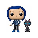Figura POP Coraline with Cart Buddy