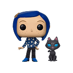 Figura POP Coraline with Cart Buddy Figura POP Coraline with Cart Buddy