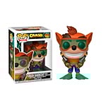 Funko POP Crash Bandicoot Crash with Scuba Series 2