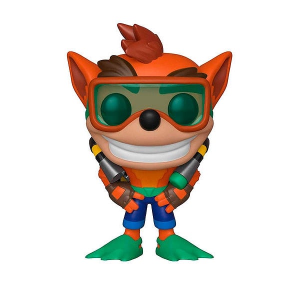 Funko POP Crash Bandicoot Crash with Scuba Series 2