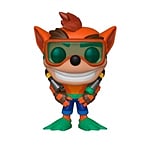 Funko POP Crash Bandicoot Crash with Scuba Series 2