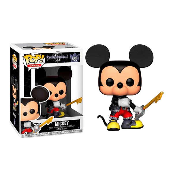 Funko POP Disney Kingdom Hearts 3 Mickey