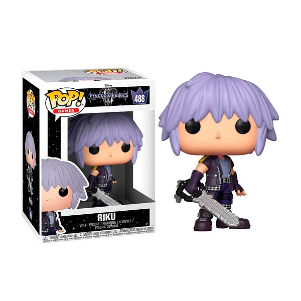 Funko POP Disney Kingdom Hearts 3 Riku