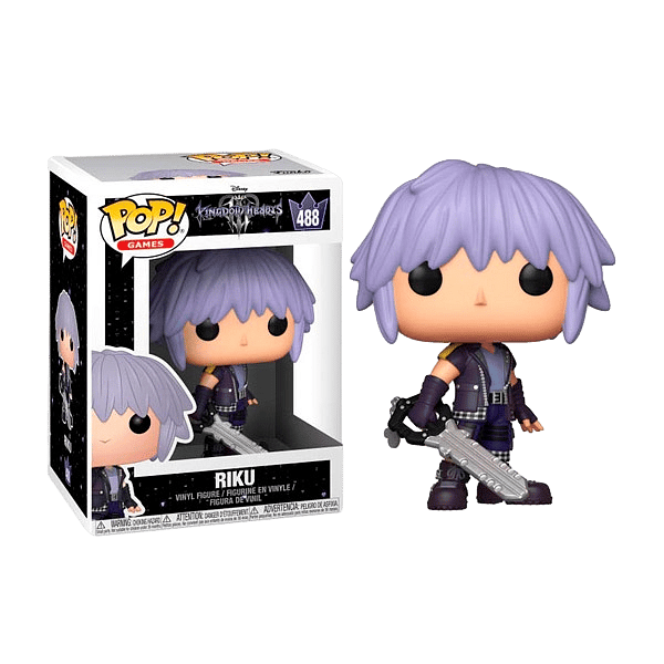 Funko POP Disney Kingdom Hearts 3 Riku