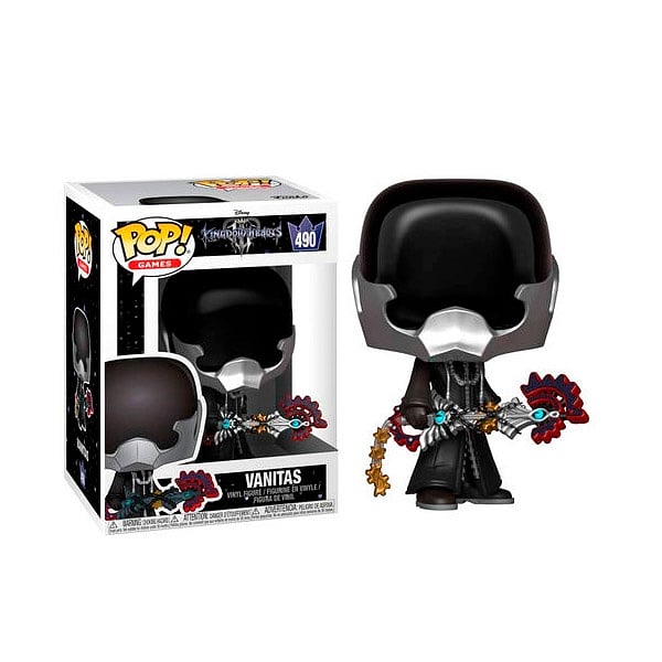 Figura POP Disney Kingdom Hearts 3 Vanitas
