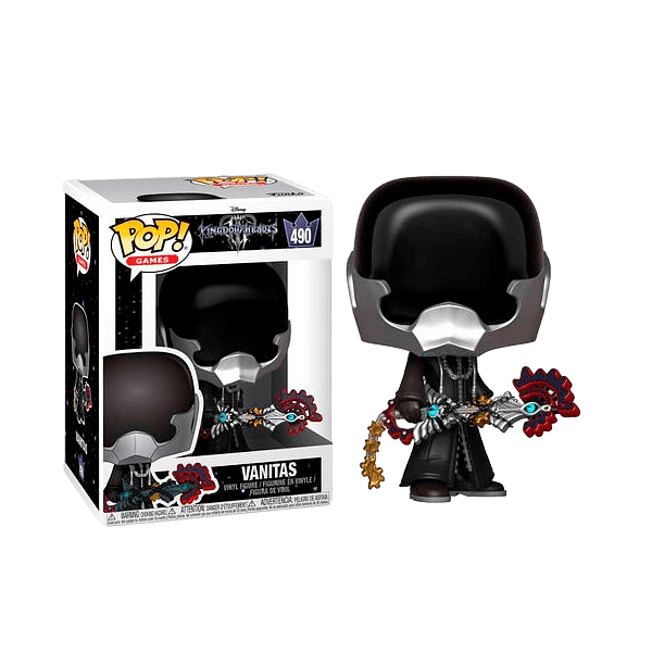 Figura POP Disney Kingdom Hearts 3 Vanitas