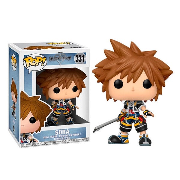 Figura POP Disney Kingdom Hearts Sora Keyblade