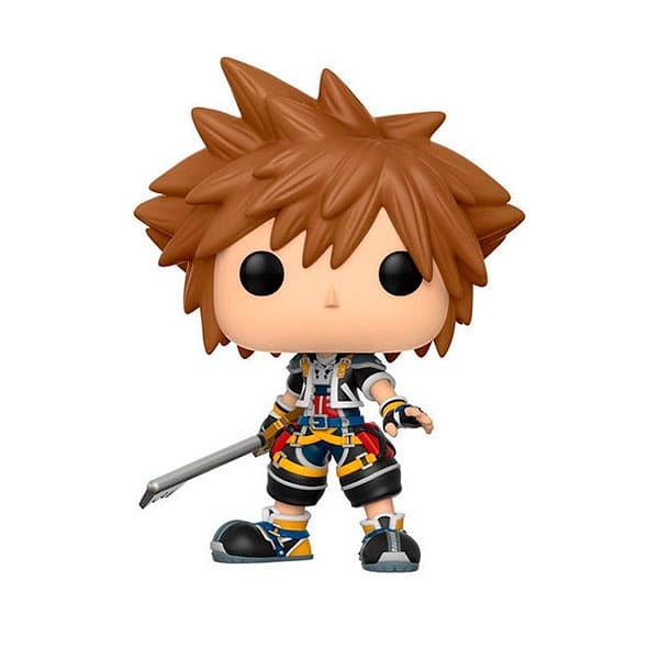 Figura POP Disney Kingdom Hearts Sora Keyblade