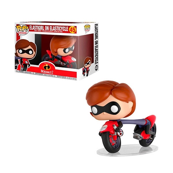 Funko POP Disney Los Increibles 2 Elastigirl on Elasticycle