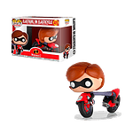 Funko POP Disney Los Increibles 2 Elastigirl on Elasticycle
