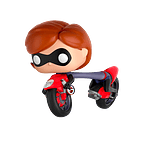 Funko POP Disney Los Increibles 2 Elastigirl on Elasticycle