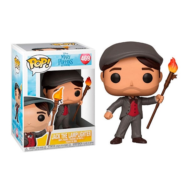 Funko POP Disney Mary Poppins Jack the Lamplighter
