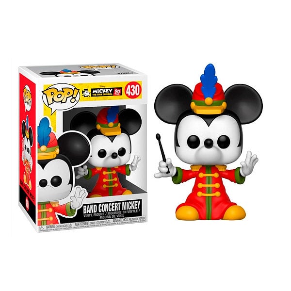 Funko POP Disney Mickey039s 90th Band Concert