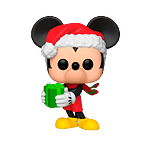 Funko POP Disney Mickey039s 90th Holiday Mickey