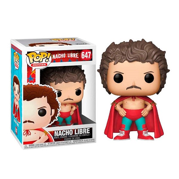 Figura POP Nacho Libre