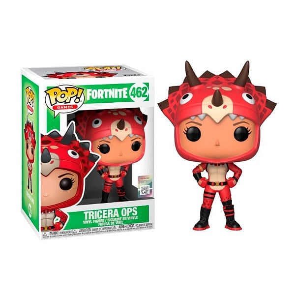 Figura POP Fortnite Tricera Ops Series 2