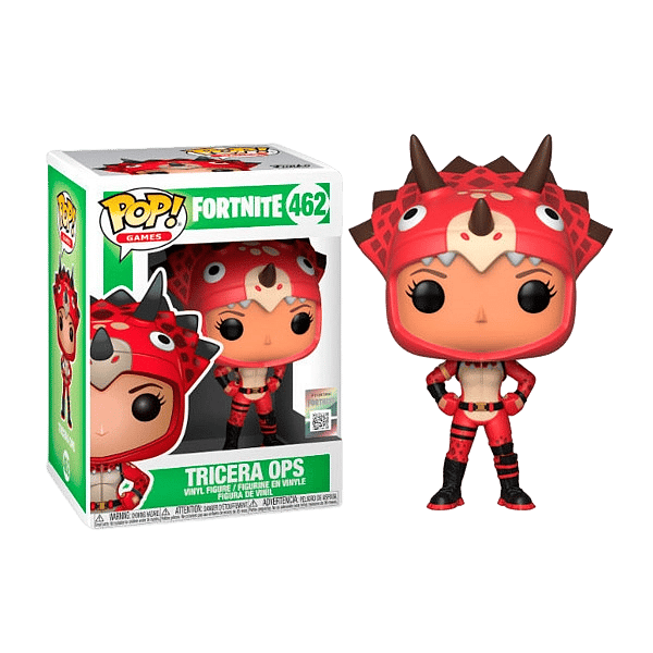Figura POP Fortnite Tricera Ops Series 2