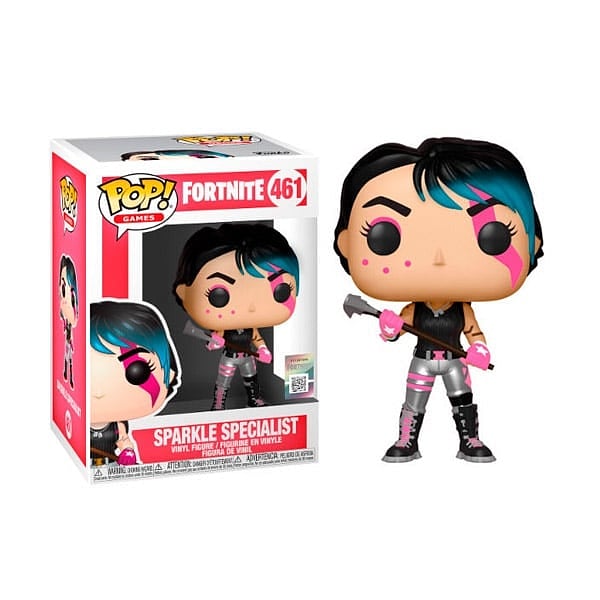 Figura POP Fortnite Sparkle Specialist Series 2
