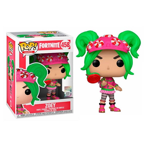 Figura POP Fortnite Zoey Series 2