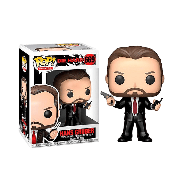 Figura POP La Jungla de Cristal Hans Gruber