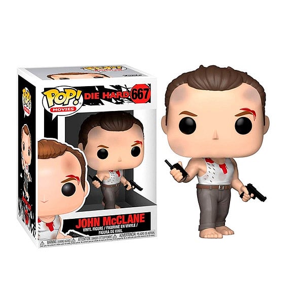 Figura POP La Jungla de Cristal John McClane