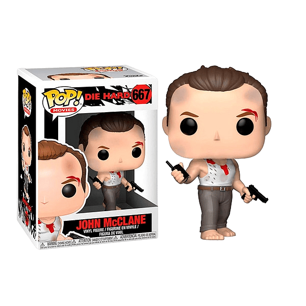 Figura POP La Jungla de Cristal John McClane