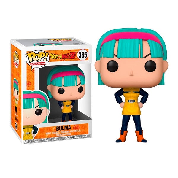 Figura POP Dragon Ball Z Bulma