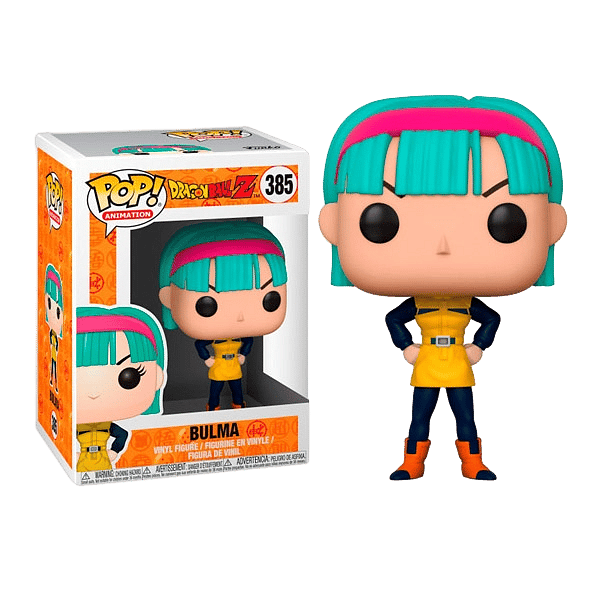 Figura POP Dragon Ball Z Bulma
