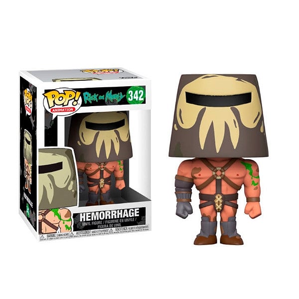 Figura POP Rick amp Morty Prison Hemorrage