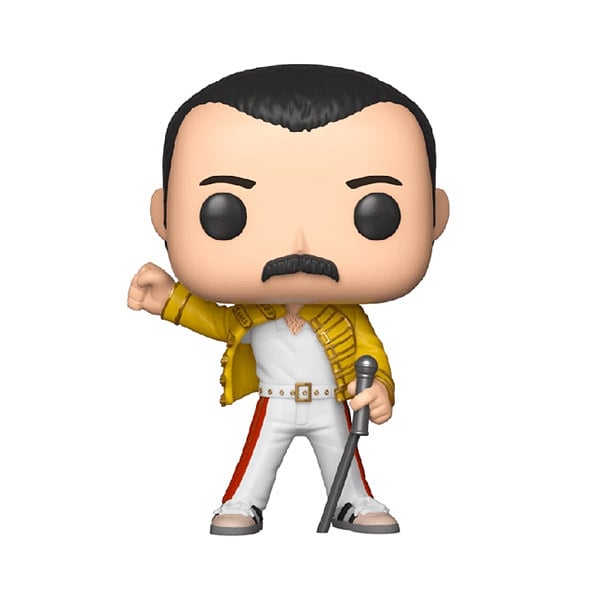 Figura POP Queen Freddie Mercury Wembley 1986
