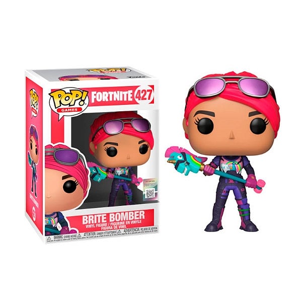 Funko POP Fortnite Brite Bomber