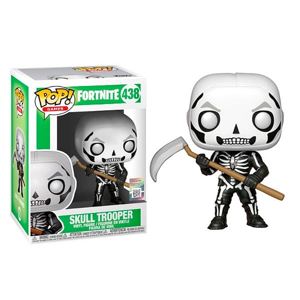 Funko POP Fortnite Skull Trooper