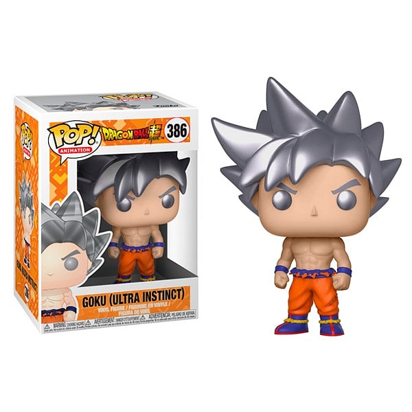 Funko POP Goku Dragon Ball Z Ultra Instinct Form