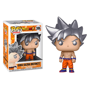 Funko POP Goku Dragon Ball Z Ultra Instinct Form