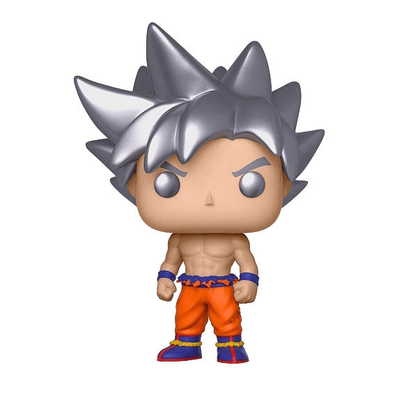 Funko POP Goku Dragon Ball Z Ultra Instinct Form