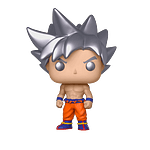 Funko POP Goku Dragon Ball Z Ultra Instinct Form