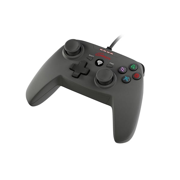 Genesis P58 gaming cable pcps3 usb  Gamepad