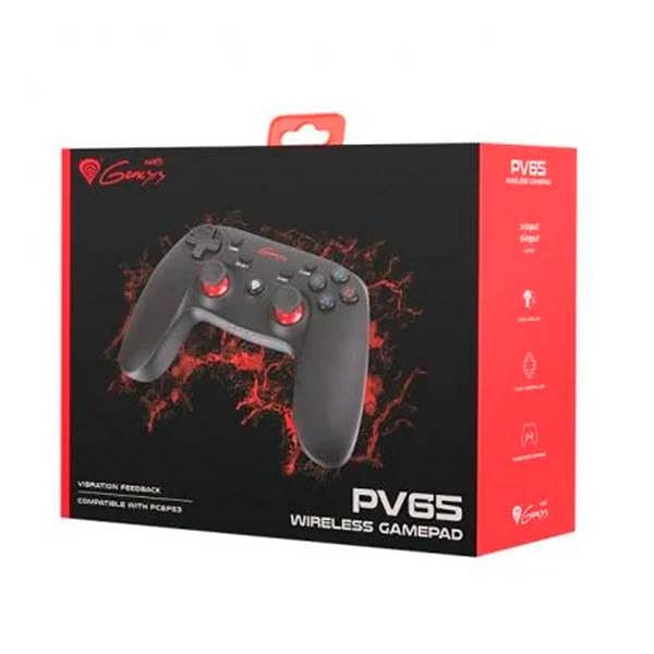 Genesis PV65 Gaming Inalámbrico Gamepad para PC y PS3 USB  Mando PC