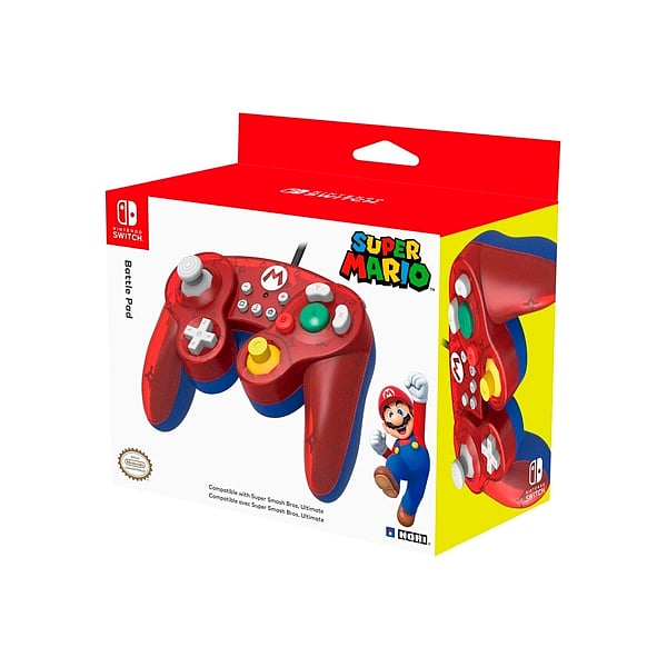 Hori Battle Pad Mario Bros para Nintendo Switch  Gamepad