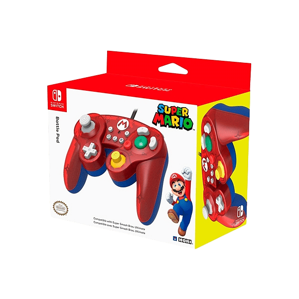 Hori Battle Pad Mario Bros para Nintendo Switch  Gamepad