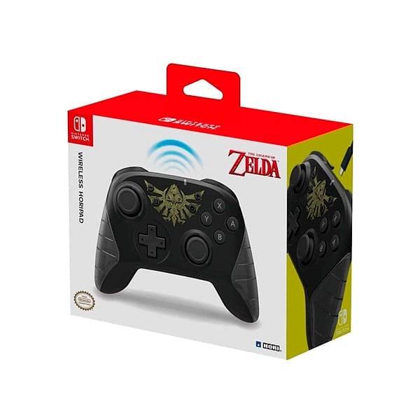 Hori Horipad Zelda  Mando Inalámbrico Nintendo Switch