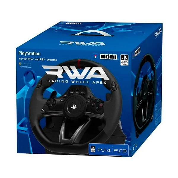 Hori Racing Wheel Apex PS4PS3PCS  Volante con Pedales