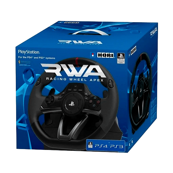 Hori Racing Wheel Apex PS4PS3PCS  Volante con Pedales