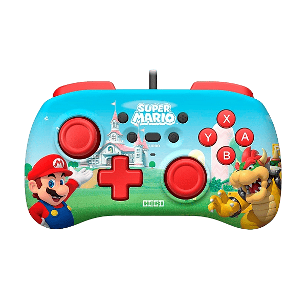Hori Horipad Mini Super Mario para Nintendo Switch  Gamepad