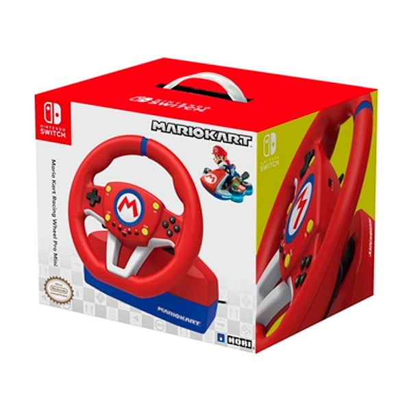Hori Mario Kart Racing Wheel Pro Mini  Volante para Nintendo Switch