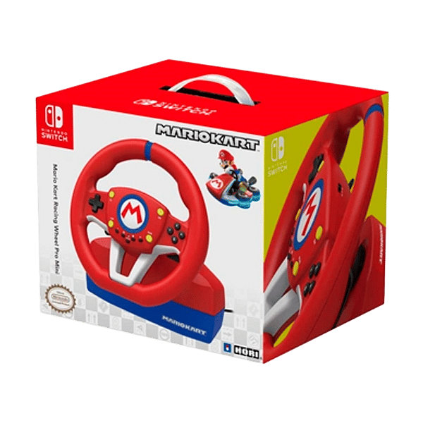 Hori Mario Kart Racing Wheel Pro Mini  Volante para Nintendo Switch