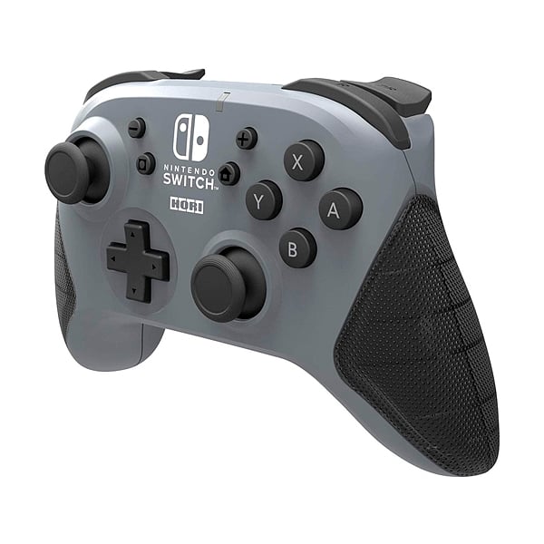 Hori Horipad Wireless Gris para Nintendo Switch  Gamepad