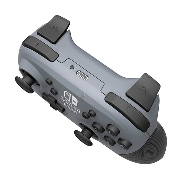 Hori Horipad Wireless Gris para Nintendo Switch  Gamepad