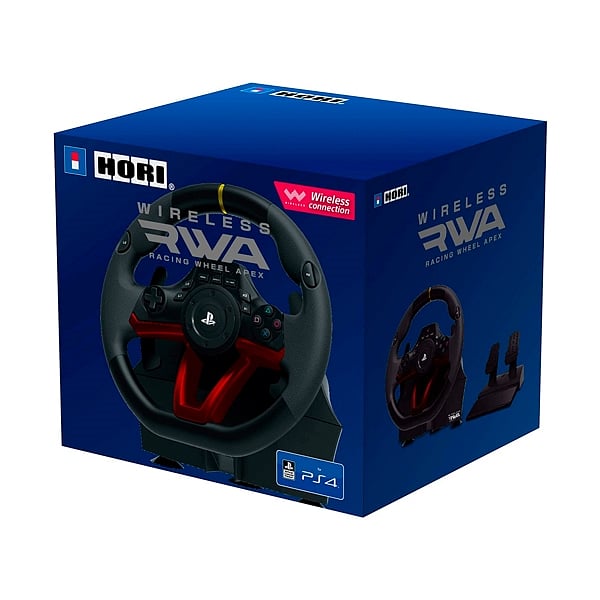 Hori Wireless Racing Wheel APEX Volante Inalámbrico para PS4