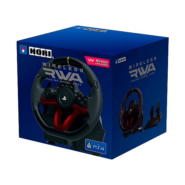 Hori Wireless Racing Wheel APEX Volante Inalámbrico para PS4